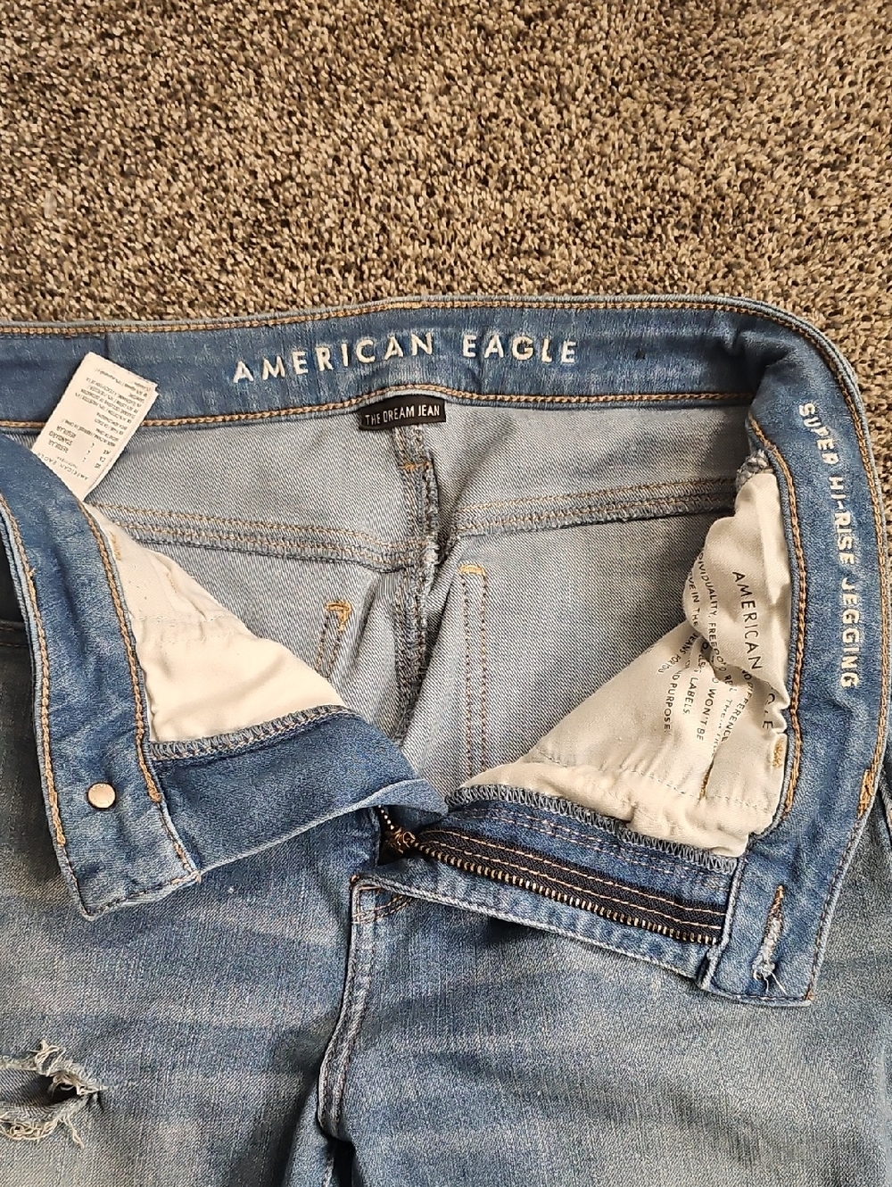 American Eagle Outfitters Light Blue Women’s Jeggings